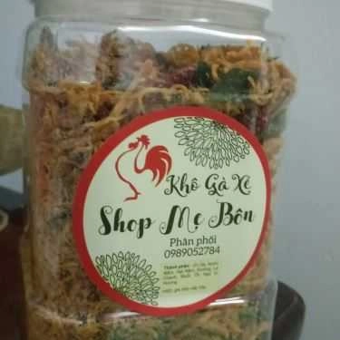 Món ăn- Mẹ Bôn - Khô Gà Xé Lá Chanh - Shop Online