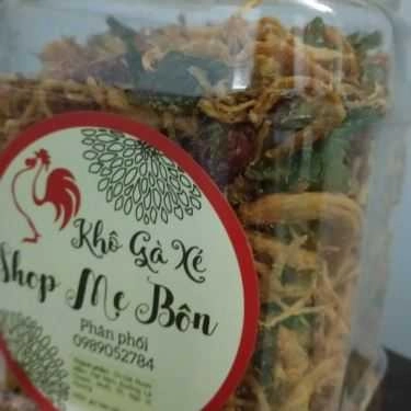 Món ăn- Mẹ Bôn - Khô Gà Xé Lá Chanh - Shop Online