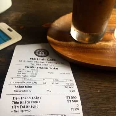 Món ăn- Mê Linh Cafe