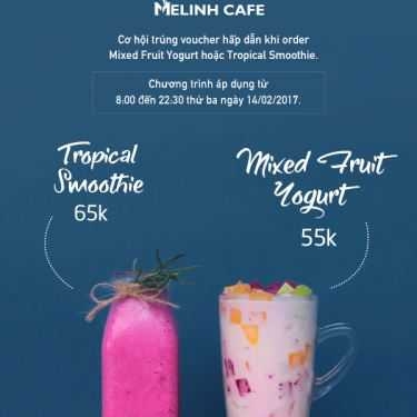 Tổng hợp- Mê Linh Cafe