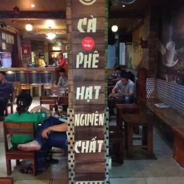 Không gian- Mê Trang Cafe