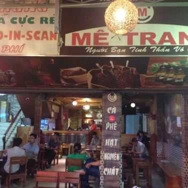 Không gian- Mê Trang Cafe