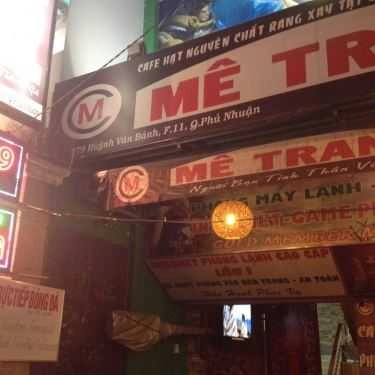 Không gian- Mê Trang Cafe