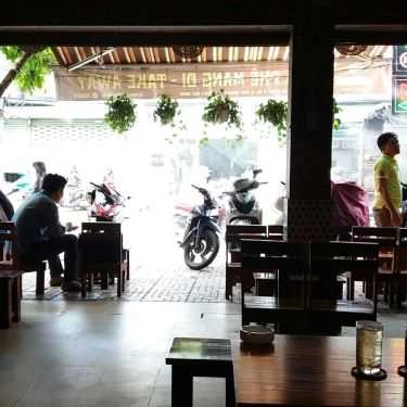 Không gian- Mê Trang Cafe