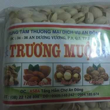 Món ăn- Tiệm Bánh Hiệu Bánh Trương Muội