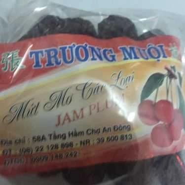 Món ăn- Tiệm Bánh Hiệu Bánh Trương Muội
