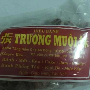 Món ăn- Tiệm Bánh Hiệu Bánh Trương Muội