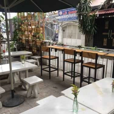 Không gian- MeFarm Coffee