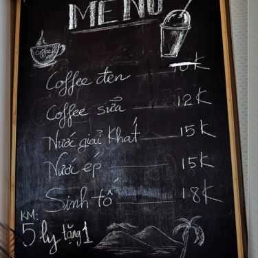 Thực đơn- Melomane Coffee