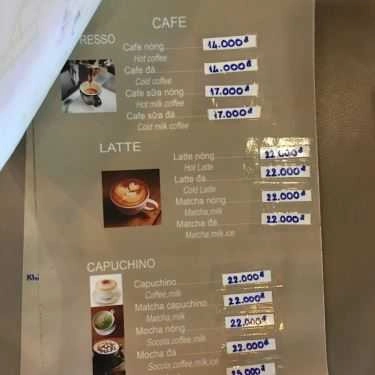 Tổng hợp- Memory Coffee & Studio