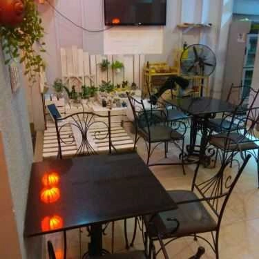 Không gian- Men Station Coffee