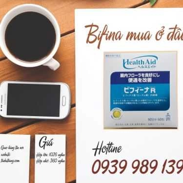 Tổng hợp- Men Vi Sinh Bifina Nhật Bản - Shop Online