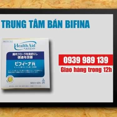 Tổng hợp- Men Vi Sinh Bifina Nhật Bản - Shop Online