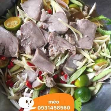 Món ăn- Mèo - Chân Gà Sả Tắc - Shop Online