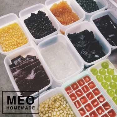 Tổng hợp- Ăn vặt Méo Homemade - Trà Sữa Nhà Làm