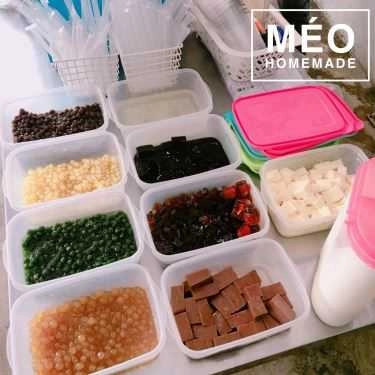 Tổng hợp- Ăn vặt Méo Homemade - Trà Sữa Nhà Làm