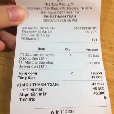 Tổng hợp- Mèo Lười - Tea & Coffee
