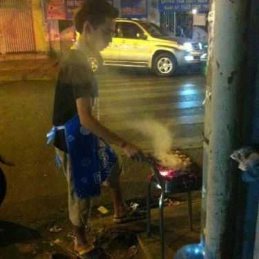 Tổng hợp- Ăn vặt Mèo Ú BBQ - Xiên Nướng 5K - Lý Chính Thắng