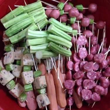 Tổng hợp- Ăn vặt Mèo Ú BBQ - Xiên Nướng 5K - Lý Chính Thắng