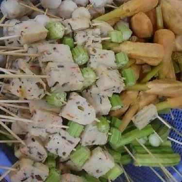 Tổng hợp- Ăn vặt Mèo Ú BBQ - Xiên Nướng 5K - Lý Chính Thắng