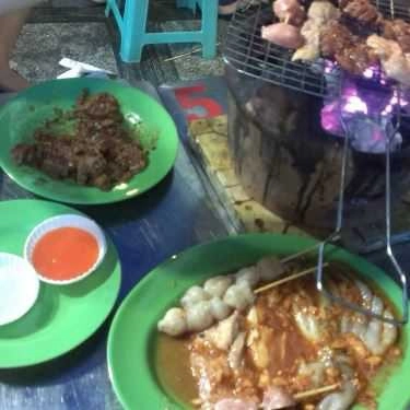 Món ăn- Ăn vặt Mèo Ú BBQ - Xiên Nướng 5K - Lý Chính Thắng