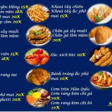 Thực đơn- Mèo Ú Coffee - Cộng Hòa