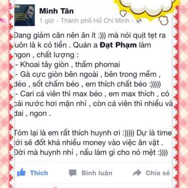 Thực đơn- Mèo Ú Coffee - Cộng Hòa