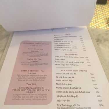 Tổng hợp- Merci Nails & Cafe