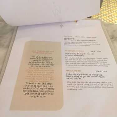 Tổng hợp- Merci Nails & Cafe