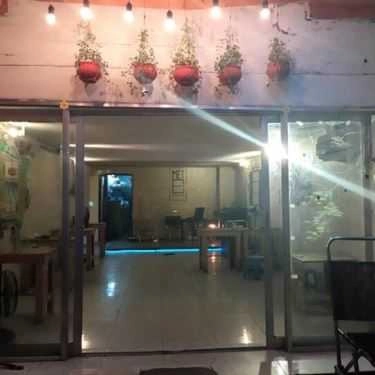 Không gian- Mét Tám Cafe - Đường D1