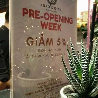Tổng hợp- Kopo's Desk Coffee WorkShop