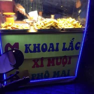 Không gian- Ăn vặt MHA - Khoai Lắc