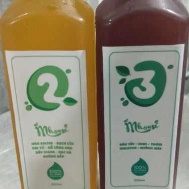 Món ăn- Cafe Mhouse Garden - Sữa Hạt Dinh Dưỡng