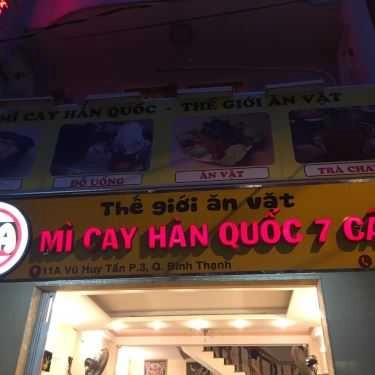 Tổng hợp- Mì Cay Hàn Quốc 7 Cấp Độ - Thế Giới Ăn Vặt