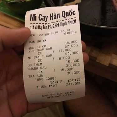Tổng hợp- Mì Cay Hàn Quốc 7 Cấp Độ - Thế Giới Ăn Vặt