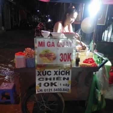 Tổng hợp- Ăn vặt Mì Gà Quay - Hồ Thị Kỷ