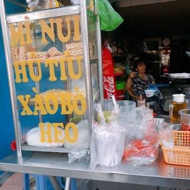 Tổng hợp- Ăn vặt Mì & Nui Xào - Xóm Chiếu