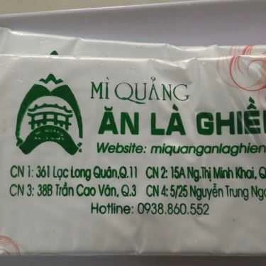 Tổng hợp- Ăn vặt Mì Quảng Ăn Là Ghiền - Trần Cao Vân