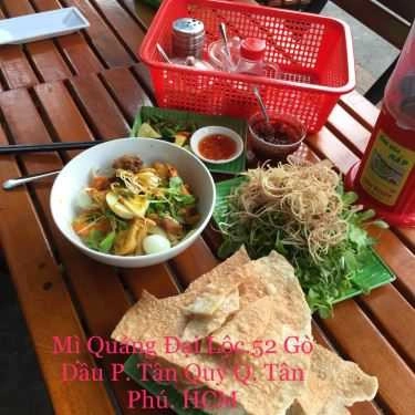 Món ăn- Ăn vặt Đại Lộc - Mì Quảng
