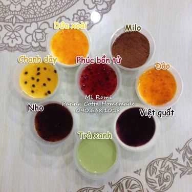 Món ăn- Mì Romi Panna Cotta Homemade - Shop Online