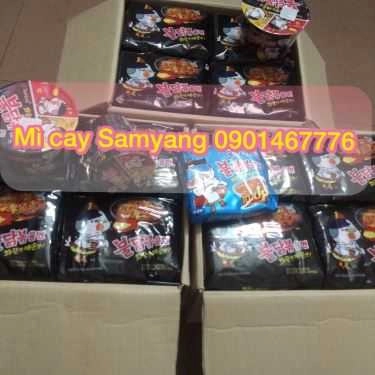 Tổng hợp- Mì Cay Samyang - Shop Online - Đường 715 Tạ Quang Bửu