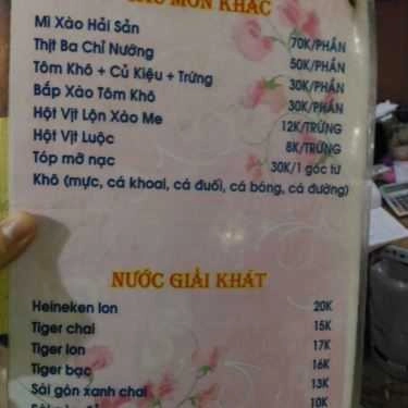 Tổng hợp- Quán Nhậu Bình Dân - Chợ Lớn