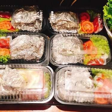 Món ăn- Bánh Bông Lan Trứng Muối & Mì Ý Đúc Lò - Shop Online