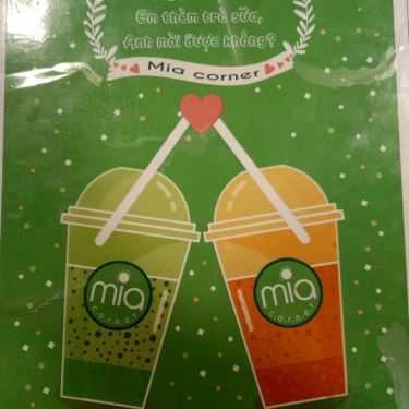 Tổng hợp- Cafe Mia Corner - The Milk Tea Shop