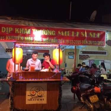 Không gian- Ăn vặt Quán Michi Sushi - Món Ăn Nhật Bản