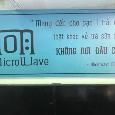 Tổng hợp- Cafe Microwave - Trà Sữa - Đinh Tiên Hoàng