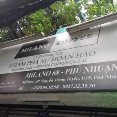Tổng hợp- Milano Cafe - Nguyễn Trọng Tuyển