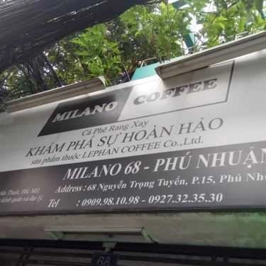 Tổng hợp- Milano Cafe - Nguyễn Trọng Tuyển