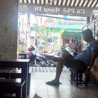 Không gian- Milano Cafe - Ba Vân