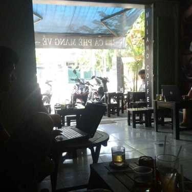 Không gian- Milano Coffee - Phan Văn Hớn